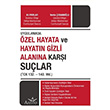 Uygulamada zel Hayata ve Hayatn Gizli Alanna Kar Sular Ali Parlar Aristo Hukuk Yaynlar