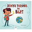 Dnya Turuna Bir Bilet Natalia Diaz 1001 iek Kitaplar