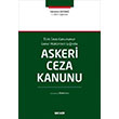 Askeri Ceza Kanunu Sekin Yaynclk