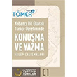 Yabanc Dil Olarak Trke retiminde Konuma ve Yazma Kulp almalar C1 Halit elik Yade Kitap