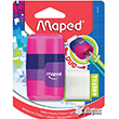 Maped Connect Renkli ift Delikli Silgili Kalemtra 049220