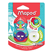 Maped Loopy Fancy Tek Delikli Silgili Kalemtra 049130