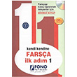 Kendi Kendine Farsa lk Adm 1 CDli Kutulu Fono Yaynlar