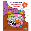 Akll Boyama Hayvanlar ve Yavrular Uanbalk Yaynlar