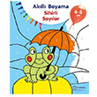 Akll Boyama Sihirli Saylar 4-5 Ya Uanbalk Yaynclk