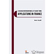 Applications In Finance Deniz lalan Kriter Yaynlar