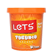 Tek Renk Oyun Hamuru Neon Turuncu 150 Gr L8340 Lets