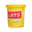 Tek Renk Oyun Hamuru Neon Sar 150 Gr L8340 Lets