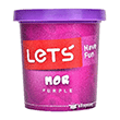 Tek Renk Oyun Hamuru Neon Mor 150 Gr L8340 Lets