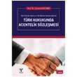 Trk Hukukunda Acentelik Szlemesi aban Kayhan Umuttepe Yaynlar