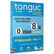 0 dan 8 e Saysal Konu Anlatml Soru Bankas Tongu Akademi