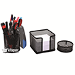 Globox 3 l Metal Ofis Seti Siyah 6643