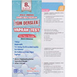 8. Snf Tm Dersler Yaprak Test Bulut Eitim Yaynlar