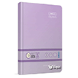 Thebook Pastels plik Dikili Sert Kapak 200 Yaprak izgili Defter Gpta
