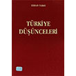 Trkiye Dnceleri Erhan Yarar  21.Yzyl Yaynlar