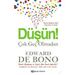 Dn ok Ge Olmadan Edward De Bono Epsilon Yaynevi