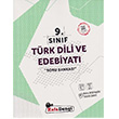 9. Snf Trk Dili ve Edebiyat Soru Bankas Kafadengi Yaynlar