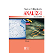Teori ve Problemleriyle Analiz I Pegem Yaynlar