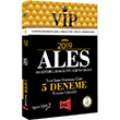 2019 ALES VIP Yeni Snav Sistemine Gre Tamam zml 5 Deneme Yarg Yaynlar