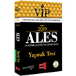2019 ALES VIP Yaprak Test Yarg Yaynlar