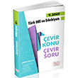 9. Snf Trk Dili ve Edebiyat evir Konu evir Soru novasyon Yaynlar