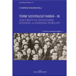 Trk Sosyoloji Tarihi 3 H. Bayram Kamazolu Dou Kitabevi
