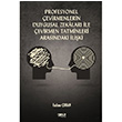 Profesyonel evirmenlerin Duygusal Zekalar ile evirmen Tatminleri Arasndaki liki Fadime oban Gece Kitapl