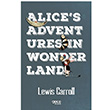 Alice s Adventures In Wonderland Lewis Carroll Gece Kitapl