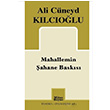 Mahallemin ahane Basks Ali Cneyd Klolu Mitos Boyut Yaynlar