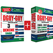 Gelir Uzman Yardmcl ve DGUY GUY Snavlarna Hazrlk 3 Deneme Snav ve km Sorular Kitab Hediyeli Hr Yaynlar