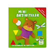 Mini Aktiviteler-lk Renkler ve ekiller-Yeil Kitap Parlt Yaynlar