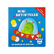 Mini Aktiviteler lk Renkler ve ekiller Mavi Kitap Parlt Yaynlar