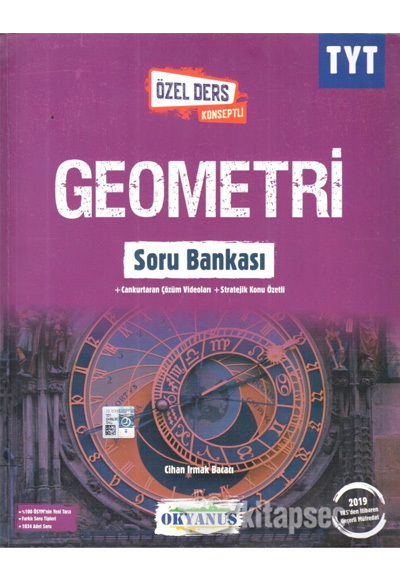 Okyanus Yayınları TYT Geometri Soru Bankası ile ilgili görsel sonucu