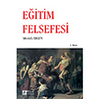 Eitim Felsefesi Pegem Yaynlar