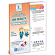2. Snf Tm Dersler Yaprak Test Bulut Eitim Yaynlar