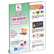 4. Snf Tm Dersler Yaprak Test Bulut Eitim Yaynlar