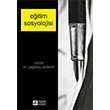 Eitim Sosyolojisi Pegem Yaynlar