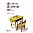 Eitim ve retimde Etik Pegem Yaynlar