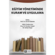 Eitim Ynetiminde Kuram ve Uygulama Pegem Yaynlar