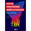 Eitim Ynetiminde Teori ve Uygulama Pegem Yaynlar