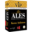 2019 ALES VIP Konu Anlatm Yarg Yaynlar
