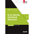  ve Sosyal Gvenlik Mevzuat Sekin Yaynevi