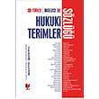 Trke ngilizce Hukuki Terimler Szl Adalet Yaynevi