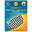 YKS Psikoloji Sosyoloji Mantk Ders leme Kitab Nitelik Yaynlar