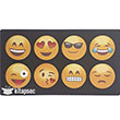 Globox Emoji Yapkanl Not Kad Seti