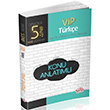 5. Snf VIP Trke Konu Anlatml Editr Yaynevi