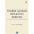 Teorik Adan Mlkiyet Sorunu Siyasal Kitabevi