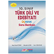 10. Snf Trk Dili ve Edebiyat renk Soru Bankas Esen Yaynlar