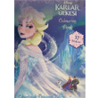 Frozen Coloring Book kartmal Boyama Kitab 37 Stickers Doan Egmont Yaynclk