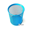 Metal Mavi Yuvarlak Kalemlik F0080 Gpta